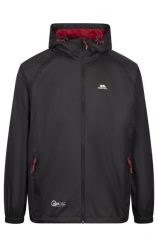 Kurtka Trespass Qikpac - unisex Packaway Jkt Czarny/czerwony. Czarne kurtki Trespass, s, bez wzorów, bez kaptura. Za 165.55 zł.