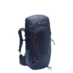 Plecak górski Vaude Asymmetric 42+8 - eclipse. Niebieskie plecaki Vaude, bez wzorów, bez dodatków. Za 681.99 zł.