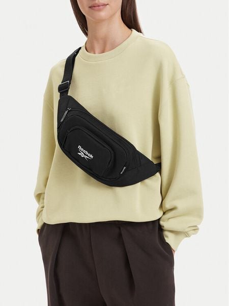 Reebok Nerka CWBEO-RBK-B-005-07 Czarny. Czarne nerki i saszetki Reebok, bez wzorów, z materiału, bez dodatków. Za 69.99 zł.