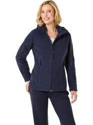 WITT WEIDEN Kurtka polarowa w kolorze granatowym rozmiar: 36/38. Niebieskie kurtki WITT WEIDEN, bez wzorów, z polaru, bez kaptura. Za 39.99 zł.