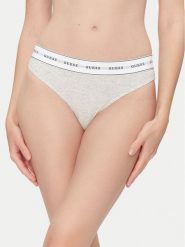 Guess Figi klasyczne O4BE13 KBBU1 Szary. Szare figi Guess, z aplikacjami, z syntetyku. Za 89.99 zł.