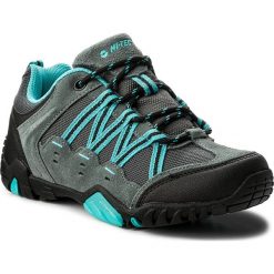 Trekkingi HI-TEC - Poraso Wo's AVSSS18-HT-01-Q1 Dark Grey/Turquoise. Buty trekkingowe marki Hi-tec. W wyprzedaży za 189.00 zł.