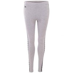 Legginsy Damskie Isadoma. Szare legginsy Kappa, bez wzorów, sportowe. Za 97.99 zł.