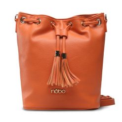 Torebka Nobo. Brązowe torebki klasyczne NOBO, bez wzorów, bez dodatków. Za 199.99 zł.
