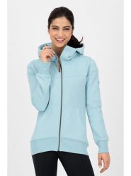 Alife and kickin Sweter "IsamiAK" w kolorze błękitnym rozmiar: M. Niebieskie swetry Alife and Kickin, m, bez wzorów, bez ramiączek. Za 131.43 zł.