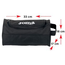 Worek na buty Joma (x5). Czarne buty treningowe Joma, bez wzorów, bez zapięcia. Za 42.99 zł.