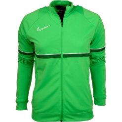 Bluza sportowa damska Nike Dri-FIT Academy. Zielone bluzy bez kaptura Nike, bez wzorów, bez kaptura, dri-fit (nike). Za 117.16 zł.
