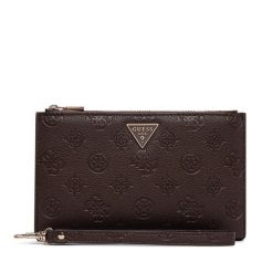 Portfel Guess. Brązowe portfele Guess, z aplikacjami. Za 294.99 zł.