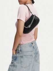 Juicy Couture Torebka CEO-BIJXT8994WVP. Czarny. Czarne torebki klasyczne Juicy Couture, bez wzorów, ze skóry, bez dodatków. Za 249.99 zł.