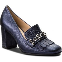 Półbuty HÖGL - 6-107011 Darkblue 3500. Czółenka marki Högl. W wyprzedaży za 399.00 zł.