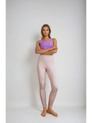 Monki Legginsy w kolorze beżowym rozmiar: XS. Brązowe legginsy Monki, bez wzorów. Za 39.99 zł.