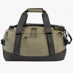 Torba Duffle Highlander Hauler. Zielone torby sportowe Highlander, bez wzorów. Za 415.50 zł.