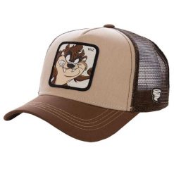 Czapka z daszkiem Capslab Looney Tunes Tasmanian Devil Taz CL/LOO/1/TAZ2. Czapki z daszkiem CapsLab, z aplikacjami, z bawełny. Za 169.35 zł.