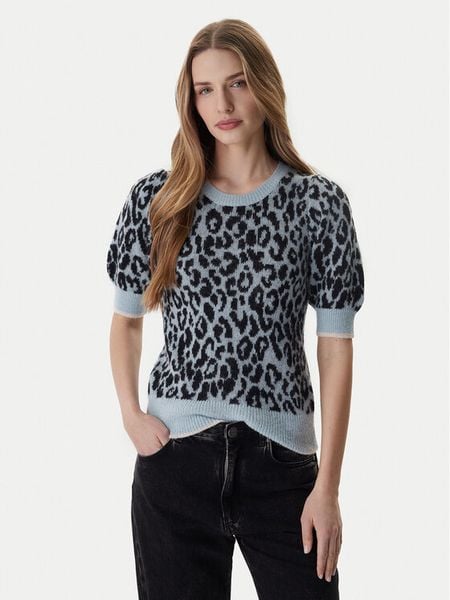 JOOP! Sweter Kaston 30100662 Niebieski Regular Fit. Niebieskie swetry Joop!, bez wzorów, z syntetyku, bez ramiączek. Za 569.99 zł.
