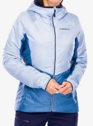Kurtka ocieplana damska La Sportiva Mythic Primaloft Jkt. Niebieskie kurtki narciarskie La Sportiva, xs, bez wzorów, z materiału, bez kaptura, narciarskie, primaloft. Za 940.49 zł.