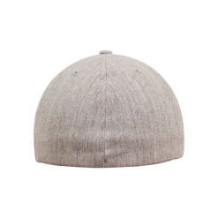 Czapka Flexfit flat visor. Szare czapki z daszkiem FLEXFIT, bez wzorów. Za 141.50 zł.