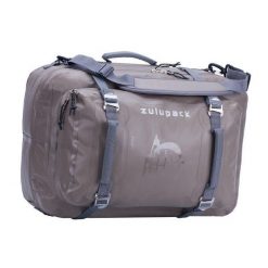 Wodoodporna torba podróżna - Antipode 45L - IP63. Brązowe torby podróżne ZULUPACK, bez wzorów. Za 984.99 zł.
