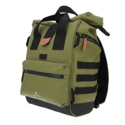 Tylna torba z zaczepami na bagażniku P2R Hapo G Roll Top. Zielone torby na laptopa HAPO-G, bez wzorów, z materiału, na ramię. Za 425.00 zł.