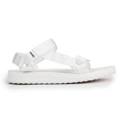 Sandały trekkingowe TYN z podwójnym zapięciem na rzep – oddychające, wygodne i l. Białe sandały IZAS, bez wzorów, sportowe, bez obcasa, bez zapięcia. W wyprzedaży za 226.04 zł.