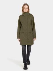 Didriksons Parka "Elly" w kolorze khaki rozmiar: 42. Brązowe płaszcze Didriksons, s, bez wzorów, bez kaptura. Za 204.95 zł.
