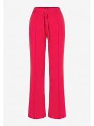 More & More Spodnie w kolorze różowym rozmiar: 44. Różowe spodnie materiałowe More & More, bez wzorów, z materiału, z podwyższonym stanem. Za 97.95 zł.