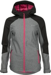 Damska kurtka softshell Loap Ladana Gry-blk Szara. Szare kurtki przejściowe sportowe ÀLG, m, bez wzorów, z materiału, bez kaptura, trekkingowe. Za 238.99 zł.