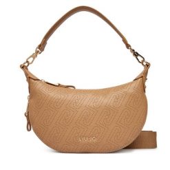 Torebka Liu Jo. Brązowe torebki klasyczne Liu Jo, bez wzorów, klasyczne, bez dodatków. Za 559.99 zł.