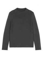 Marc O´Polo Sweter w kolorze antracytowym rozmiar: L. Czarne swetry l, bez wzorów, z bawełny, bez ramiączek. Za 272.95 zł.
