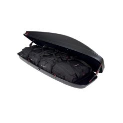 Torby Do Boksu Dachowego G3 Spark 480 4Szt Kjust. Czarne torby podróżne KJUST, bez wzorów. Za 803.00 zł.