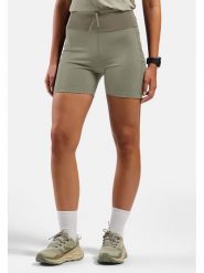 Odlo Szorty trekkingowe "X-Alp Trail" w kolorze khaki rozmiar: M. Brązowe szorty sportowe ODLO, bez wzorów, z materiału, outdoorowe. Za 264.01 zł.