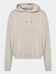 Athlecia Bluza Namier W Hoody EA211395 Szary Regular Fit. Szare bluzy bez kaptura Athlecia, bez wzorów, z syntetyku, bez kaptura, na jogę i pilates. Za 149.99 zł.