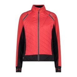 Kurtka damska turystyczna CMP 30A2276. Brązowe kurtki przejściowe sportowe CMP, l, bez wzorów, z softshellu, z kapturem, trekkingowe. Za 425.00 zł.