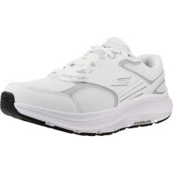 Buty do biegania damskie Skechers Go Run Consistent 2.0. Białe buty do biegania Skechers, bez wzorów, z materiału, bez zapięcia, do biegania. Za 249.99 zł.