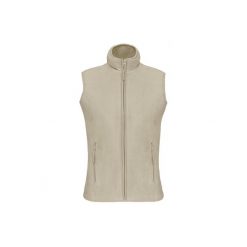 Damski polar bez rękawów Kariban Mélodie. Brązowe bluzy z polaru KARIBAN, m, bez wzorów, z polaru. Za 141.00 zł.