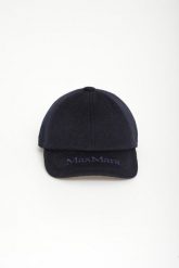 Czapka z daszkiem damska kaszmirowa Lancia MAX MARA ACCESSORI. Czapki z daszkiem Max Mara Accessori, bez wzorów, z kaszmiru. Za 1,819.00 zł.