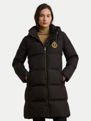 LAUREN RALPH LAUREN Kurtka puchowa 297962675001 Czarny Regular Fit. Czarne kurtki Lauren Ralph Lauren, xl, bez wzorów, z puchu, bez kaptura. Za 1,039.00 zł.