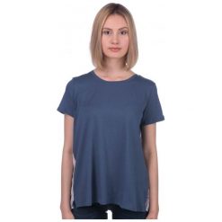 Mustang T-Shirt Damski Xs Ciemnoniebieski. T-shirty marki Mustang. W wyprzedaży za 95.00 zł.