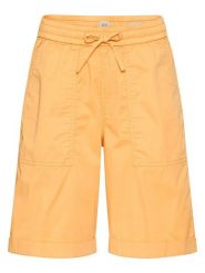 Camel Active Bermudy w kolorze pomarańczowym rozmiar: W31. Pomarańczowe szorty Camel Active, bez wzorów. Za 141.52 zł.