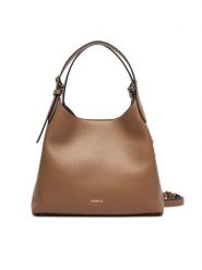 Furla Torebka Primrose M WB02210 HSF000 4489S Brązowy jasny. Brązowe torebki klasyczne Furla, bez wzorów, ze skóry, bez dodatków. Za 2,019.00 zł.