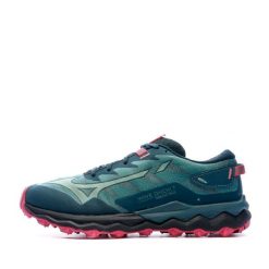 Buty do biegania damskie Mizuno Wave Daichi 7. Niebieskie buty do biegania Mizuno, bez wzorów, z gumy, bez zapięcia, do biegania, mizuno wave. Za 686.20 zł.