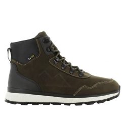 Buty trekkingowe Nord Trail Street. Czarne buty trekkingowe SAFETY JOGGER ADVENTURE, bez wzorów, z materiału, bez zapięcia, trekkingowe. Za 423.00 zł.