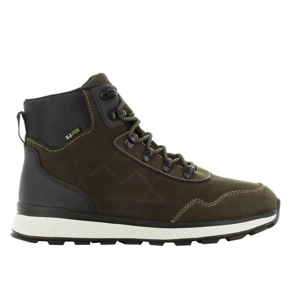 Buty trekkingowe Nord Trail Street. Czarne buty trekkingowe SAFETY JOGGER ADVENTURE, z materiału, bez zapięcia. Za 389.50 zł.