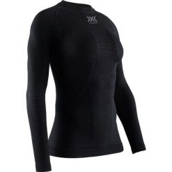 Koszulka damska X-Bionic Merino LG. Czarne bielizna termoaktywna damska XBIONIC, bez wzorów, bez ramiączek, narciarskie. W wyprzedaży za 809.00 zł.