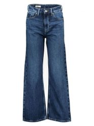 Pepe Jeans Dżinsy "Lexa" - Straight fit - w kolorze granatowym rozmiar: W32/L30. Niebieskie jeansy Pepe Jeans, l, z aplikacjami, z jeansu, klasyczne, z podwyższonym stanem. Za 169.67 zł.