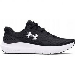 Buty do chodzenia damskie Under Armour 3027007001. Szare buty do biegania Under Armour, bez wzorów, bez zapięcia, do biegania. Za 390.00 zł.
