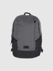 4F Plecak miejski (20 L) z kieszenią na laptop - oliwkowy/khaki Uniwersalny. Brązowe plecaki 4f, bez wzorów, z syntetyku, bez dodatków. W wyprzedaży za 129.99 zł.