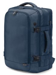 Puccini Plecak "M Easy Pack" w kolorze granatowym - 30,5 x 43 x 24,5 cm rozmiar: onesize. Niebieskie plecaki Puccini, bez wzorów, z materiału, na ramię, bez dodatków. Za 187.45 zł.
