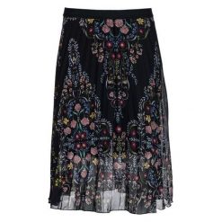 Desigual Spódnica Damska Frida 38, Czarny. Spódnice marki Desigual. W wyprzedaży za 335.00 zł.