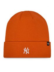 47 Brand Czapka New York Yankees Classic B-CFDCN17ACE Pomarańczowy. Brązowe czapki zimowe 47 Brand, bez wzorów, z materiału. Za 99.99 zł.