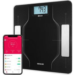 Waga osobista SENCOR SBS 8002BK. Wagi łazienkowe Sencor. W wyprzedaży za 114.90 zł.
